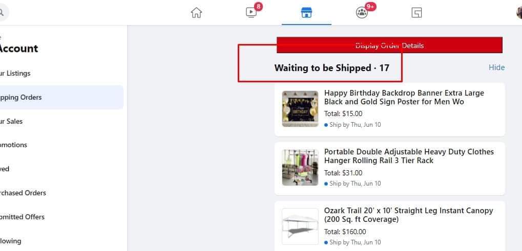 Facebook Marketplace Automation Partnership - Dropshiprz