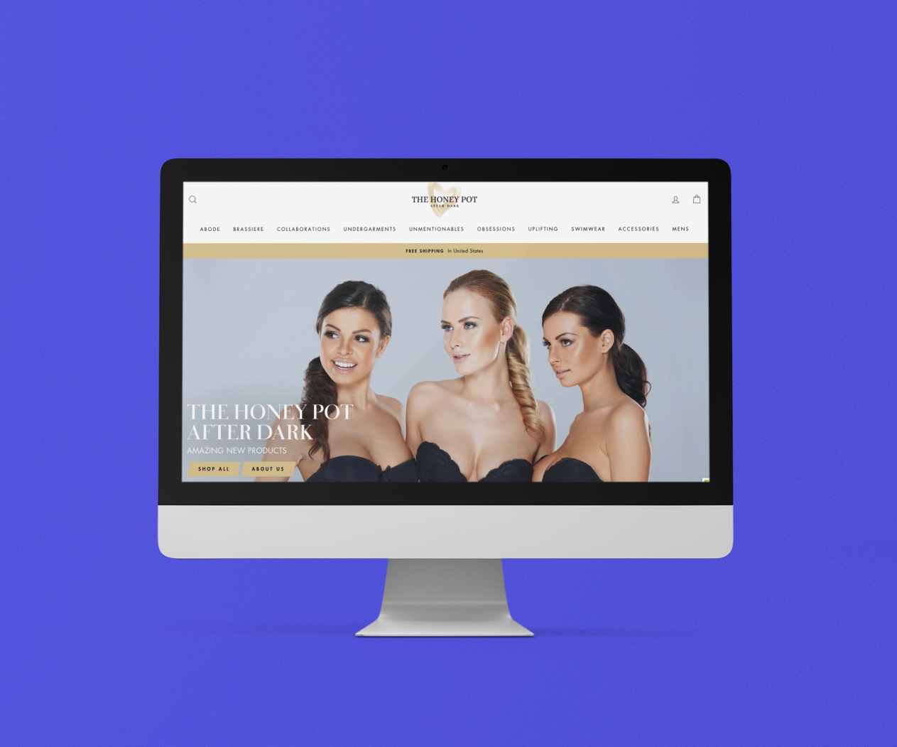 Women's Lingerie Model - Dropshiprz