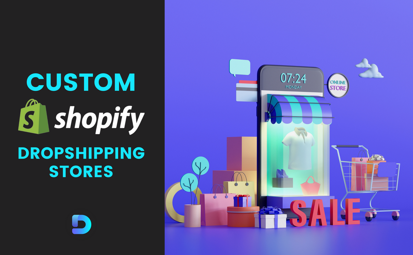 Custom Shopify Dropshipping Store - USA Suppliers - Dropshiprz